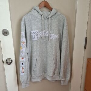 Anonymous Gray Kellifs Men's Hoodie_1
